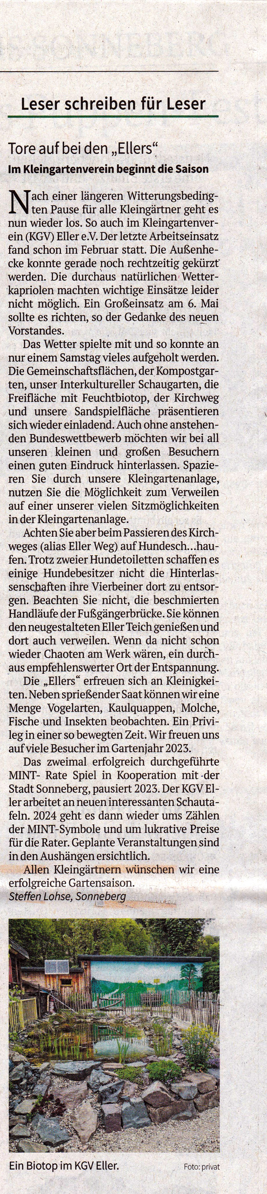 Presseartikel